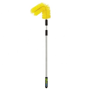 Nettoyeur de gouttière <span class=keywords><strong>télescopique</strong></span> extensible, <span class=keywords><strong>brosse</strong></span> de <span class=keywords><strong>nettoyage</strong></span> de gouttière, outil de <span class=keywords><strong>nettoyage</strong></span> de gouttière multi-usages - Product Image 1