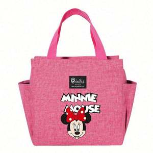 Custom Logo & Color Kids' Fashion Summer Style Polyester Thermal Insulated Outdoor Use Cooler Lunch <b>Bag</b> with Customized Design - Product Image 1
