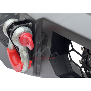 Parachoques Trasero de Acero de Alta Calidad <span class=keywords><strong>Serie</strong></span> B10 Todoterreno Resistente -Nissan NP300 Frontier 2015-2020  Anillos en D Luces LED - Product Image 6