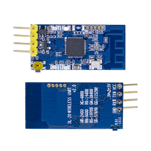 2.4 Gam cc2530 ZigBee không dây cổng nối tiếp mô-đun 4.5dbm 20dBm dữ liệu truyền tải trong suốt thu phát DL-20 - Product Image 3