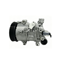 Compresseur de climatisation électrique 12V pour automobile, système de climatisation de voiture, 6PK 88310-02A70, remplacement pour Toyota Corolla 2014, d'occasion