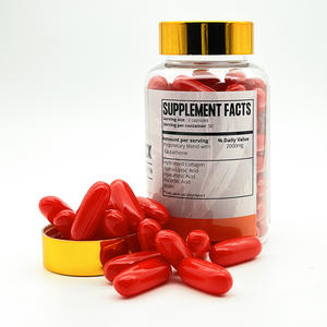 L-<span class=keywords><strong>Glutathione</strong></span> capsules groothandel effectief huidverlichtende anti-verouderingscapsules met toegevoegd collageen en vitamine C - Product Image 6