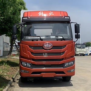 Venta Directa de Fábrica, Camión de Transporte de Alimentos a Granel FAW de 15 Toneladas 6x2, Camión Cisterna de Alimentación Automática para Ganado - Product Image 3