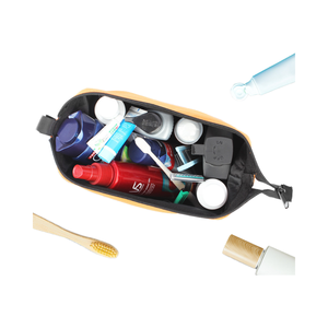 Unisex Premium Oxford Foldable <b>Travel</b> Cosmetic <b>Bag</b> Custom Men's Women's Zipper Waterproof Dry/Wet Separation <b>Makeup</b> for - Product Image 6