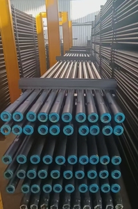 מוט שאיבה מפלדה מלאה איכותית, עמידה בפני קורוזיה, דרגה HL, לייצור נפט בכמויות גבוהות בארות נפט. - Product Image 3