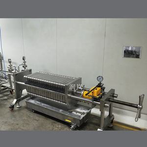 Équipement industriel de presse à filtre plat en acier inoxydable multicouche à séparation solide-liquide - Product Image 4