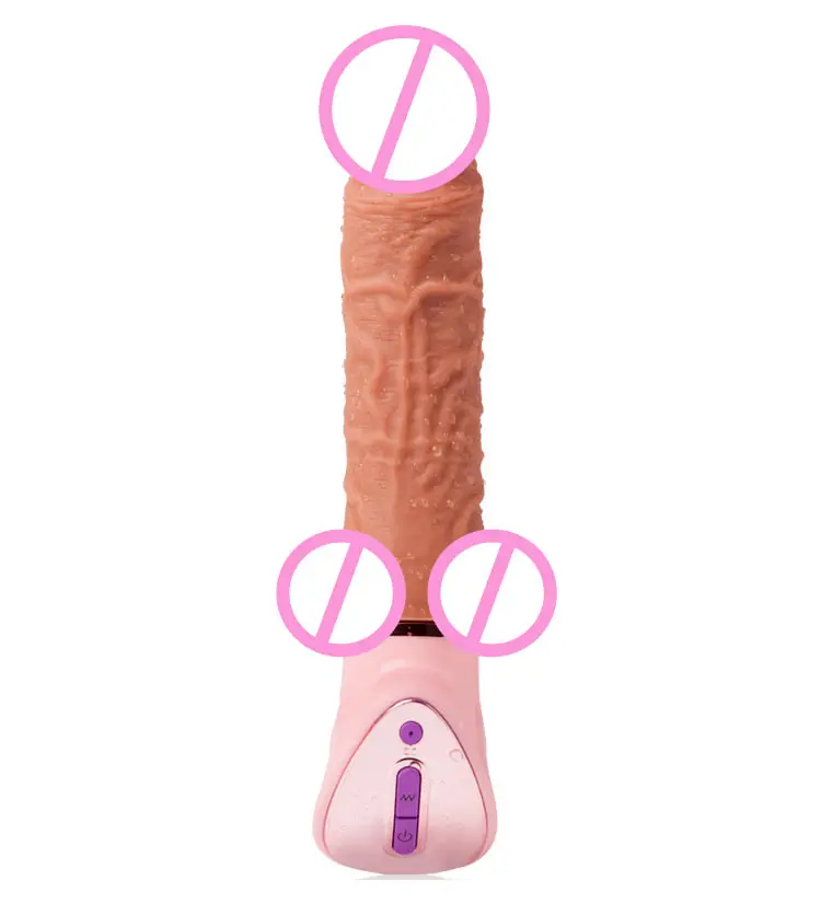 2024 mới tự động sưởi ấm dildo Vibrator cho phụ nữ Silicone lỏng dildo thực tế dildo Vibrator thủ dâm phụ nữ