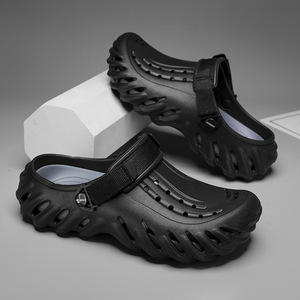 Guru Men's EVA <b>Clogs</b> Thick Sole Anti Slip Solid Color Outdoor Beach Wear - Product Image 2