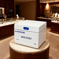 Spectromètre détecteur d'or à rayons X haute précision WM350D, résolution énergétique 144eV, 30-100s, protection IP55, AC220V pour les applications nécessitant une grande rapidité