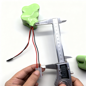 Индивидуальный аккумуляторный блок Ni-MH 5S1P с длительным сроком службы, 6.0В 1500мАч, перезаряжаемые элементы типа SC для аварийного освещения и систем безопасности - Product Image 5