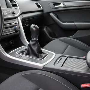 Funda de Piel Negra para Freno de Mano Compatible con Vauxhall Opel Vectra B Vaela Marca Megane Número de Modelo 8200454976S - Product Image 3