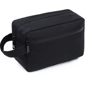 <span class=keywords><strong>Sac</strong></span> de toilette personnalisé pour hommes et femmes, grande capacité, résistant à l'eau, <span class=keywords><strong>sac</strong></span> de voyage pour kit de rasage avec poignée pour accessoires de toilette - Product Image 1