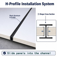 Panel Dinding TV Indoor Dekoratif 3D Batu Fleksibel untuk Dekorasi Rumah Panel Akustik Komposit Karbon Panel PVC