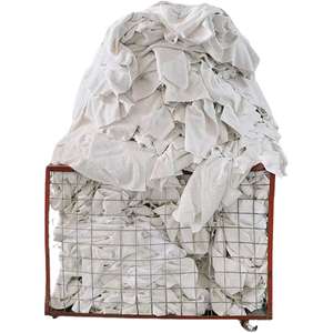 Serviettes de nettoyage industrielles en coton absorbant l'huile et de bonne qualité, chiffons, chiffons d'essuyage - Product Image 4