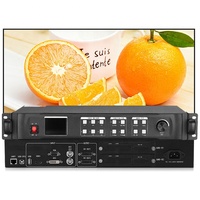 Processeur vidéo Nova, carte d'envoi combo, support SDK IP65, animations graphiques, textes, panneaux LED, signalisation murale, centres commerciaux