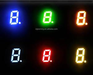 Groothandel Lage Prijs <span class=keywords><strong>2.3</strong></span> Inch 1 Cijfer Zeven Segment Led Display - Product Image 6