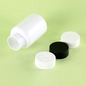 Flacon à pilules en plastique PET blanc 60 ml 100 ml 120 ml 150 ml 200 ml Contenant pour capsules, médicaments, vitamines avec bouchon à vis résistant aux enfants - Product Image 5