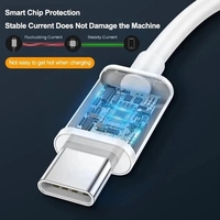 100W PD Câble 0.3M 1M 2M 3M 5A 10Gbps Charge rapide 3.1 USB C à USB C Ligne de données pour Samsung Android 100W PD USB Type C Câble