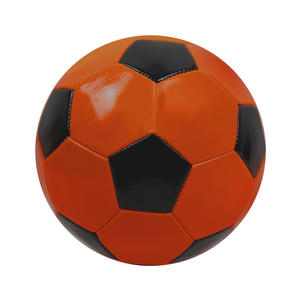 Ballon de football en PVC de style classique 1.6MM de taille cinq en plastique monocouche de vente directe d'usine - Product Image 2