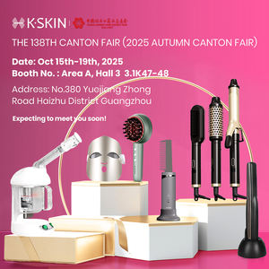 Brosse lissante électrique professionnelle à LED avec compatibilité RV, plaque PTC de haute qualité - Product Image 2