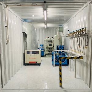 Générateur d'azote liquide efficace 0,8-50 MPa Générateur d'azote à membrane monté sur véhicule Riche pour l'industrie métallurgique - Product Image 3