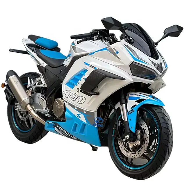 Sinski aktuellstes Modell Motorräder 150 km/h mit Gas angetriebene Motorräder 400 ccm Streetbike Rennmotorrad