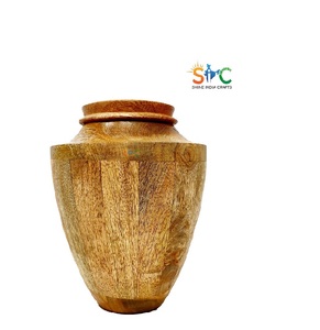 Venta al por mayor caja de urna de madera hecha de madera de mango para cenizas producto de alta calidad mascota y cenizas humanas olla urnas producto conmemorativo - Product Image 2