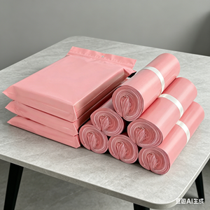 Bulk Stock White Poly Mailers Ready To Ship Waterproof Plastic Shipping Bags For Urgent Ecommerce Order Packaging - Product Image 6