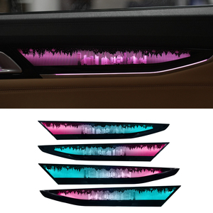 Bande LED acrylique de haute qualité pour éclairage d'ambiance de voiture, lampe intérieure pour Lynk & Co 09 2021-2026 - Product Image 1