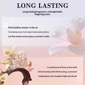 Perfume Floral LANHOU <span class=keywords><strong>Miracle</strong></span> en Spray, Aroma Duradero, Fragancia Ligera para el Día a Día, Regalo de Cumpleaños para Novia, Exquisito y Lujoso - Product Image 3