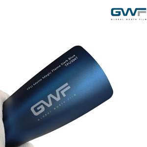 TPU colorato PPF pellicola campione carta di colore 300 + colori cambia colore pellicola avvolgente installazione a secco bagnato - Product Image 5