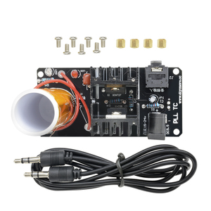 Assemed-<span class=keywords><strong>Mini</strong></span> altavoz de Plasma de bobina Tesla, con música acabada, generador de arco Tesla, transmisión inalámbrica resonante, DC 15V-24V 15W, estéreo - Product Image 2