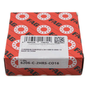 Roulement <span class=keywords><strong>FAG</strong></span> 30*62*16mm <span class=keywords><strong>6206</strong></span>-C-2HRS-CO16 Roulement à billes à gorge profonde - Product Image 5