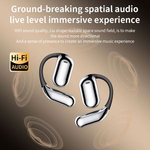 Auriculares Open Ear HIFI Sound AI Translator Auricular ENC Cancelación de ruido Tws Auriculares y auriculares - Product Image 3