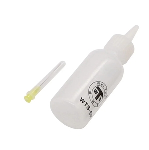 <span class=keywords><strong>Bouteille</strong></span> d'alcool liquide en plastique de 50ml <span class=keywords><strong>pour</strong></span> distributeur de pâte de Flux de soudure de colophane <span class=keywords><strong>pour</strong></span> téléphone portable PCB nettoyage réparation de soudage - Product Image 6