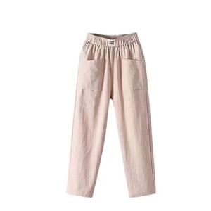 <span class=keywords><strong>Pantaloni</strong></span> di lino Casual da donna nuovi <span class=keywords><strong>pantaloni</strong></span> di <span class=keywords><strong>tuta</strong></span> Hip Hop snellenti a gamba dritta a nove punti stile Harlan per <span class=keywords><strong>pantaloni</strong></span> <span class=keywords><strong>estivi</strong></span> Femme - Product Image 5