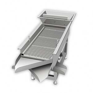 Machine de tri et de calibrage vibratoire de type linéaire à 3 sorties pour grains de café, sable, gravier, granulés plastiques, aliments pour animaux, fruits, sésame - Product Image 4