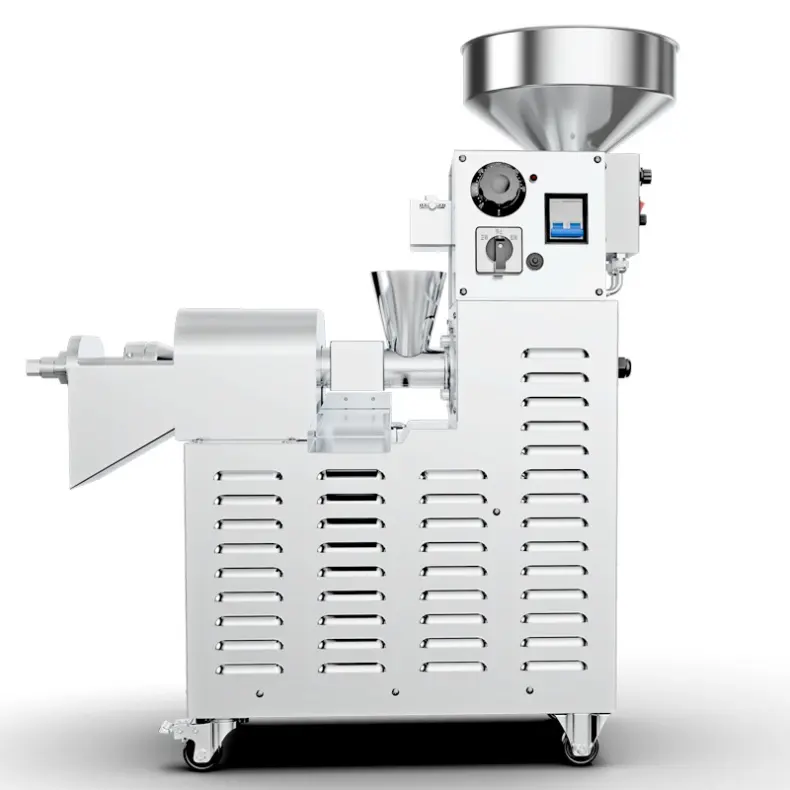 Advanced stainless steel oil extraction machine from seeds for home home use