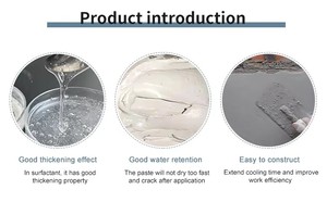Idrossipropil Metilcellulosa 200000cps, Etere di Cellulosa Chimico <span class=keywords><strong>HPMC</strong></span>, Etere di Cellulosa Mhec, Simile a MelaColl MP70000 - Product Image 3