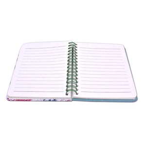 Cuaderno en espiral A5, 60/80 hojas de papel de rejilla de puntos, páginas perforadas, diario y bocetos - Product Image 6