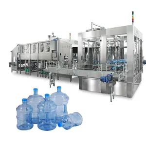 China Fabrikant Waterbehandeling Automatische Waterfles Vulmachine Vloeibare Plastic Buis Vul-En Sluitmachine