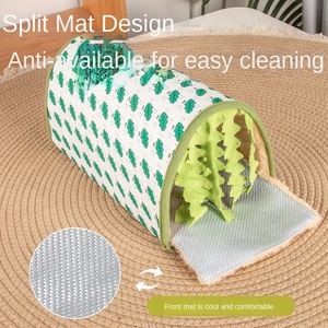 Abri pour lapin, hérisson, chinchilla, petit animal, en tissu solide imperméable et écologique, chaud pour l'hiver, fabriqué en Hollande - Product Image 3