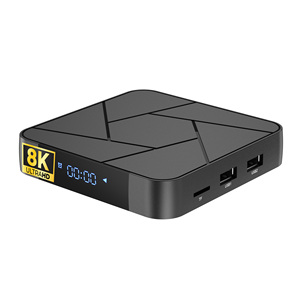 R Factory New 8K Ultra HD Quad Core Set-top <b>Box</b> Dual Band 5G WiFi <b>Android</b> 14 Smart Streaming Media <b>TV</b> <b>Box</b> <b>for</b> UK Germany France - Product Image 4