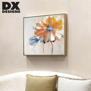 DX Designs Custom 16x20 24x36 Inch Cetakan Kanvas & Lukisan Minyak di Kanvas, Seni Dinding Kanvas Berbingkai dengan Bingkai Kayu/Aluminium. - Product Image 5