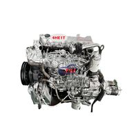 Moteur diesel d'occasion d'origine japonais 4HE1 avec turbo pour Isuzu