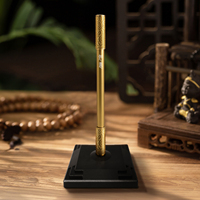 Bolígrafo Magnético Levitante con Diseño del Rey Mono Dorado, el Más Famoso de China, Bolígrafo de Oficina para Firmar, Regalo para Él, Papá, Jefe, Maestro