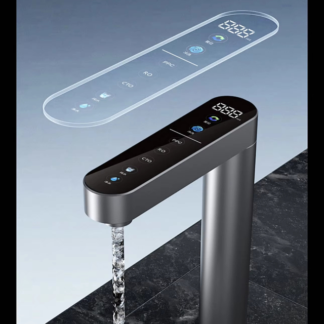 100G Electric Plastic RO Water Purifier with Self-Cleaning Reverse Osmosis Filter System for Household & Hotel Use