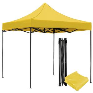 Lona de Repuesto Impermeable Reforzada con Fibra de Vidrio de Buena Calidad para Tiendas de Campaña Plegables de 3x3m, Portátiles, para Interiores/Exteriores - Product Image 1