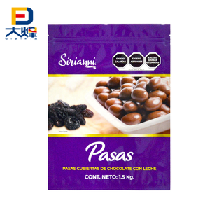 Bán Buôn Tái Sử Dụng Refill Nắp Kéo Ba Bên Con Dấu Pouch Dây Kéo Túi <span class=keywords><strong>Ziplock</strong></span> Cho Snack Kẹo Bao Bì Thực Phẩm - Product Image 6