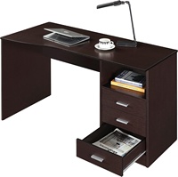 Mobil Bureau d'ordinateur classique avec plusieurs tiroirs mobilier de bureau simple